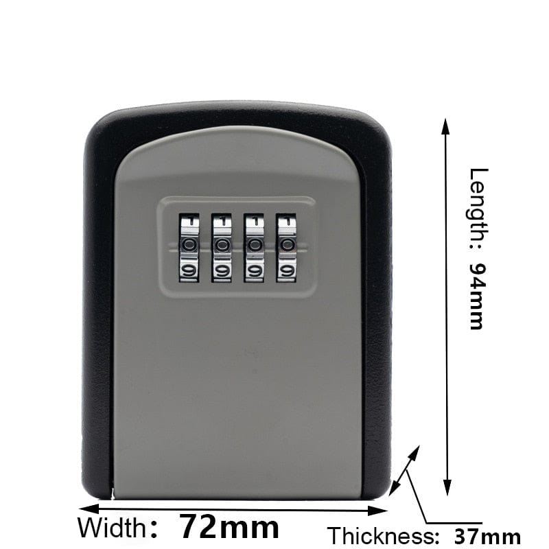 Wall Mounted Home Key Safe Box security systems BushLine   