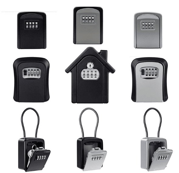 Wall Mounted Home Key Safe Box security systems BushLine   