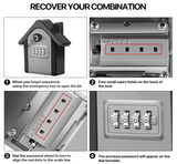 Wall Mounted Home Key Safe Box security systems BushLine   