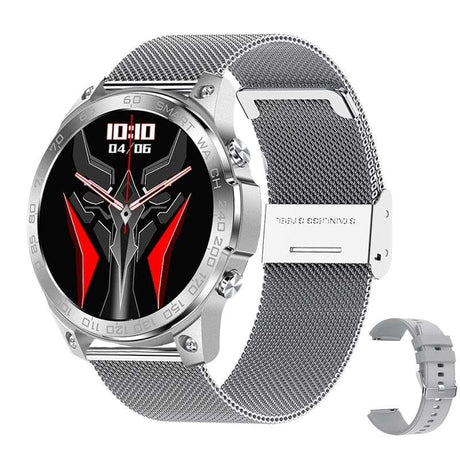 Bluetooth Smart Tracker Smartwatch Watchs BushLine Silver net  