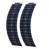 100 Watt 12 Volt Flexible Solar Panel solar panels BushLine   