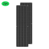 100 Watt 12 Volt Flexible Solar Panel solar panels BushLine   