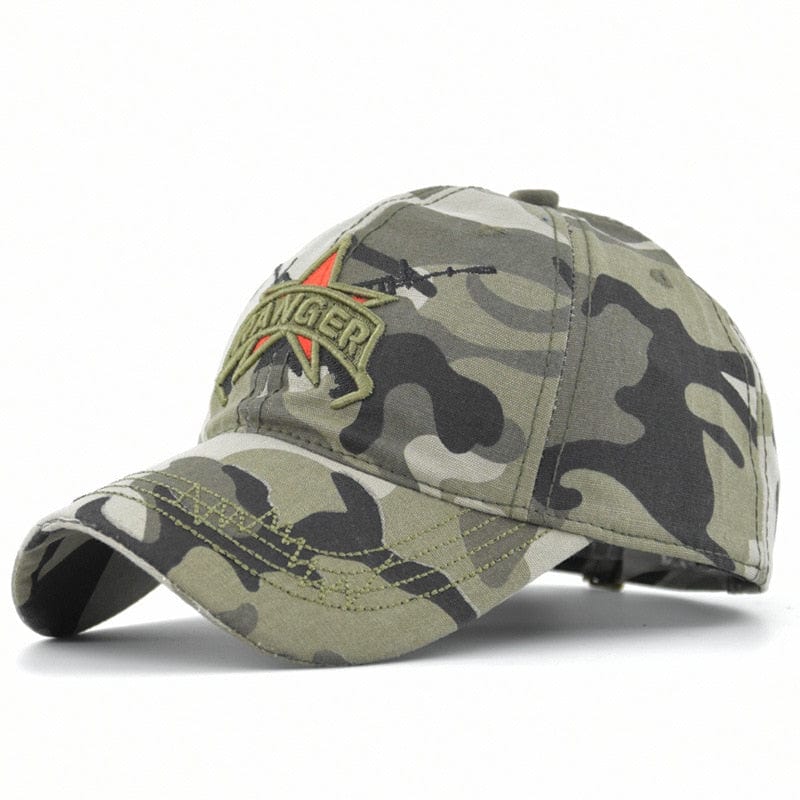 Army Camouflage  Baseball Cap over 20 designs tactical hats BushLine   