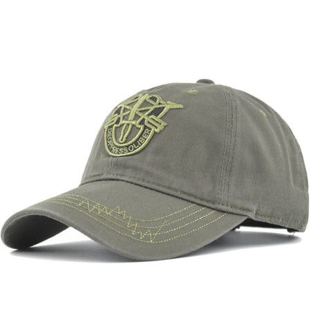 Army Camouflage  Baseball Cap over 20 designs tactical hats BushLine Army Green 7  