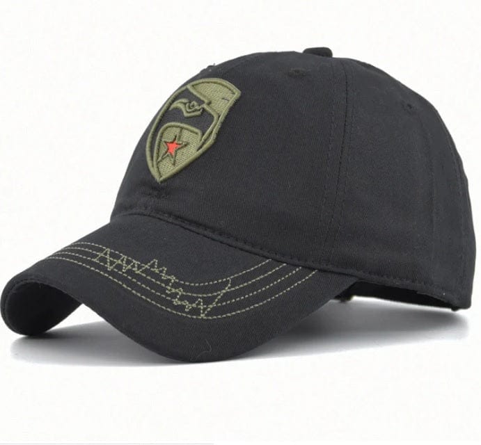 Army Camouflage  Baseball Cap over 20 designs tactical hats BushLine Black 5  