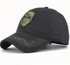 Army Camouflage  Baseball Cap over 20 designs tactical hats BushLine Black 5  