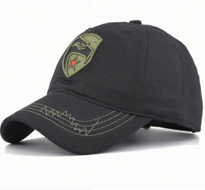 Army Camouflage  Baseball Cap over 20 designs tactical hats BushLine Black 5  