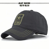 Army Camouflage  Baseball Cap over 20 designs tactical hats BushLine Black 6  