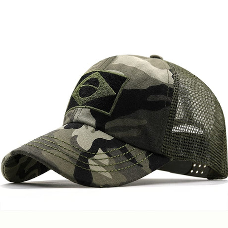 Army Camouflage  Baseball Cap over 20 designs tactical hats BushLine Camouflage 1  