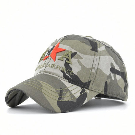 Army Camouflage  Baseball Cap over 20 designs tactical hats BushLine Camouflage 4  