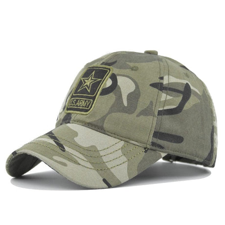 Army Camouflage  Baseball Cap over 20 designs tactical hats BushLine Camouflage 6  