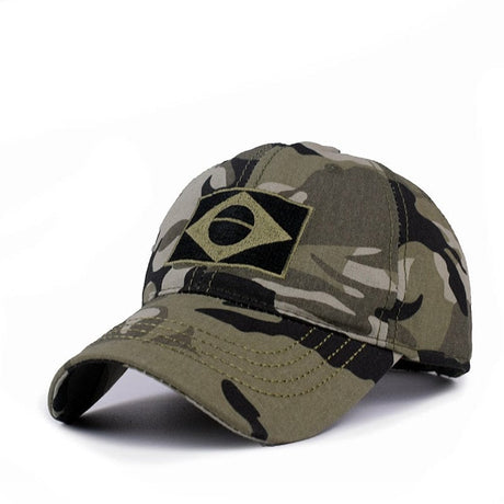 Army Camouflage  Baseball Cap over 20 designs tactical hats BushLine Camouflage  