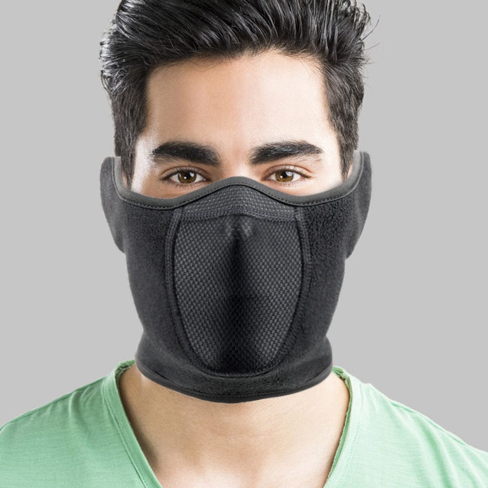Winter Thermal Fleece Balaclava Full Face Mask tactical hats  BushLine