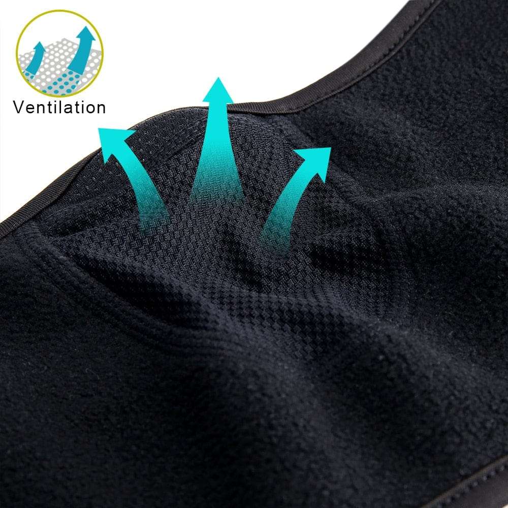 Winter Thermal Fleece Balaclava Full Face Mask tactical hats  BushLine