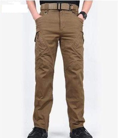 Tactical Cargo Trousers Long Pants tacticle clothing BushLine Brown 30 