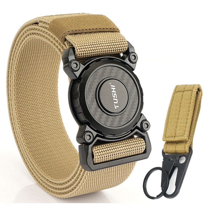 New Rotary Quick Release Metal Buckle Belts tacticle clothing BushLine   