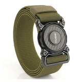 New Rotary Quick Release Metal Buckle Belts tacticle clothing BushLine   