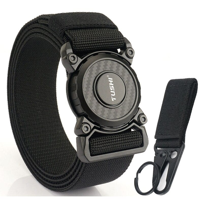 New Rotary Quick Release Metal Buckle Belts tacticle clothing BushLine   