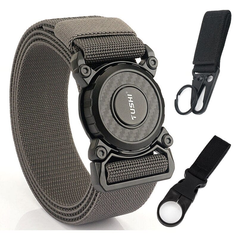 New Rotary Quick Release Metal Buckle Belts tacticle clothing BushLine   