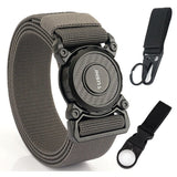 New Rotary Quick Release Metal Buckle Belts tacticle clothing BushLine   