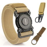 New Rotary Quick Release Metal Buckle Belts tacticle clothing BushLine   