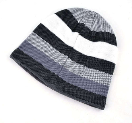 Beanie Knitted Wool Fleece inner Hat Thermal & Wool Beanies BushLine Blue  