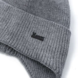 Warm up Wool Beanie with Earflaps Thermal & Wool Beanies BushLine   