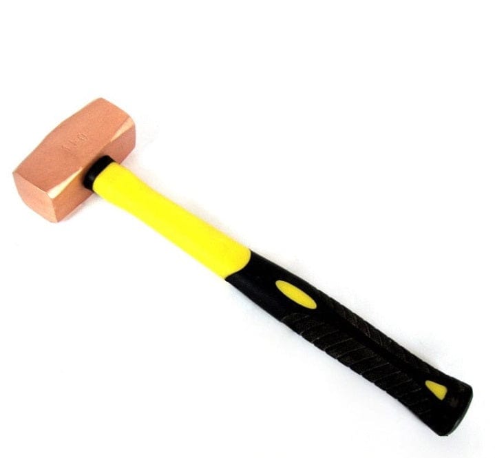 1kg, Red Copper German Octagonal hammer  2023 tools BushLine   