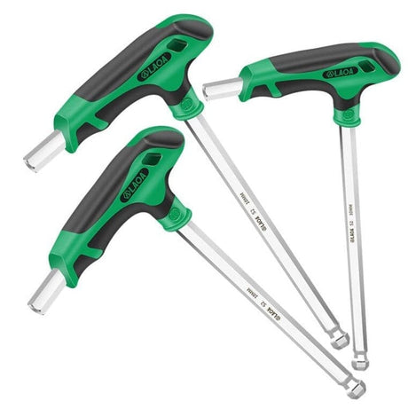 T-shape Hex Wrench Set 2-10MM 2023 tools BushLine 2-5MM set  