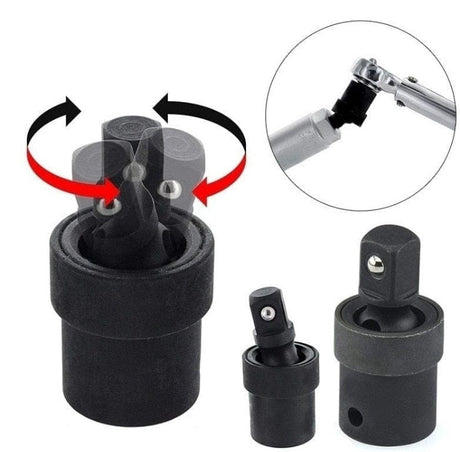 360 Degree Swivel Knuckle Joint Air Impact 2023 tools BushLine   