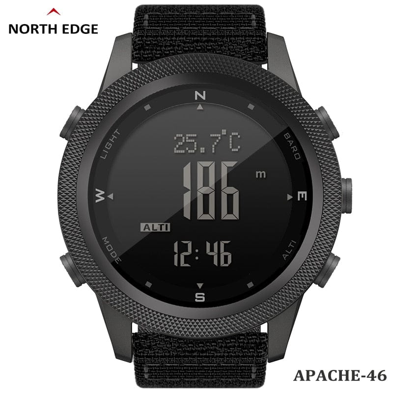 NORTH EDGE Smart Watch APACHE-46 Watchs BushLine   