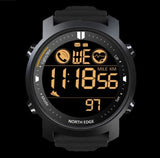 NORTH EDGE Watch Waterproof 50m Android IOS Watchs BushLine   