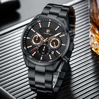 CHEETAH 1613G Casual Sport Chronograph Watch Quartz Watchs  