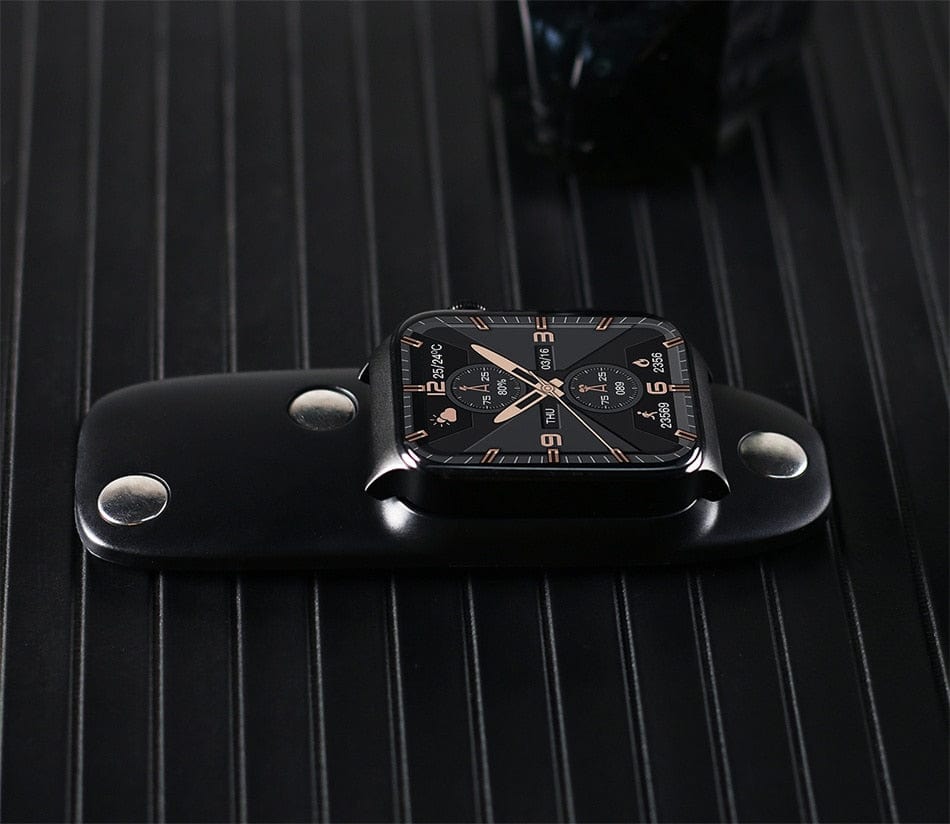 Smart Watch Mediatek Blood Glucose ECG PPG Watchs BushLine   