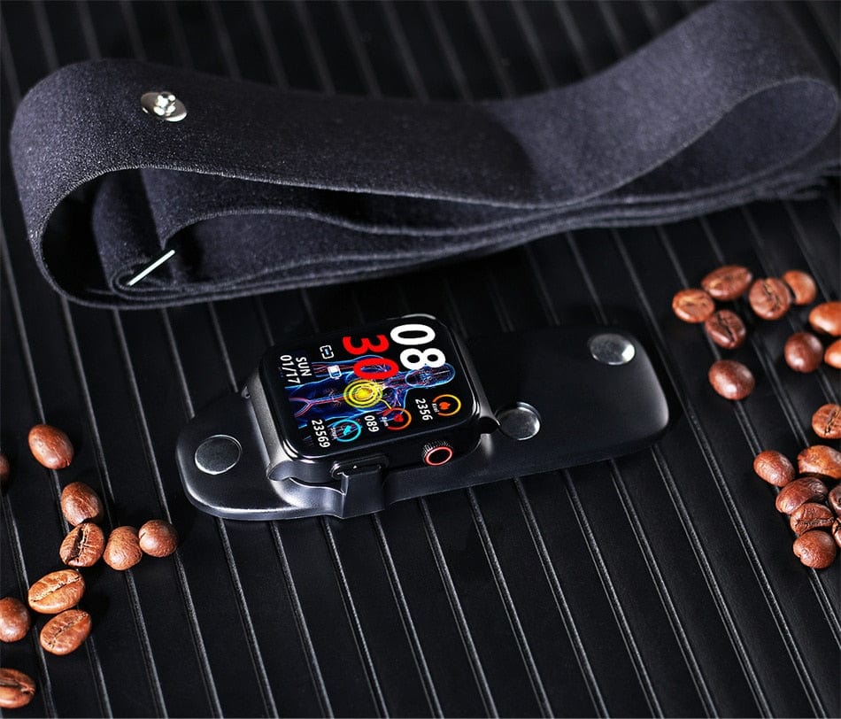 Smart Watch Mediatek Blood Glucose ECG PPG Watchs BushLine   
