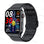 Smart Watch Mediatek Blood Glucose ECG PPG Watchs BushLine Steel Black B  