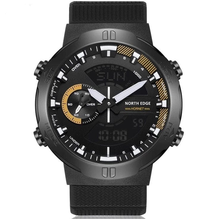 NORTH EDGE HORNET Speed Tracker Watchs BushLine Yellow  