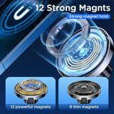 15W Magnetic Car Phone Holder Wireless Charger wifi & wireless BushLine   