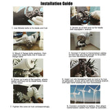 1000W Wind Turbine 2000W With Solar Panel Option Wind Power BushLine   