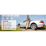 GOOLOO A3 tyre inflator presets for SUV, car, bike and ball, with psi, kPa and bar units
