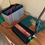Pure Sine Wave Inverter 3000W 4000W 5000W Double Socket  DC 12V 24V
