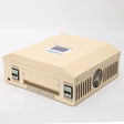 HCM series wind-solar hybrid charge controller: cream cabinet with LCD, brake and battery breakers, and terminal rows for wind, solar and battery - representative series photo, the hybrid kit option