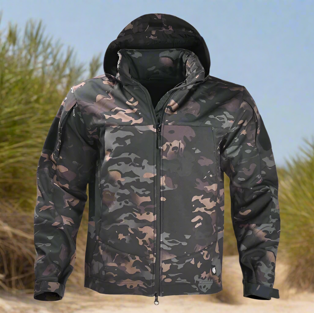 Light Weight Fleece lined Jacket Wind/Waterproof jackets BushLine   