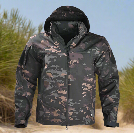 Light Weight Fleece lined Jacket Wind/Waterproof jackets BushLine   