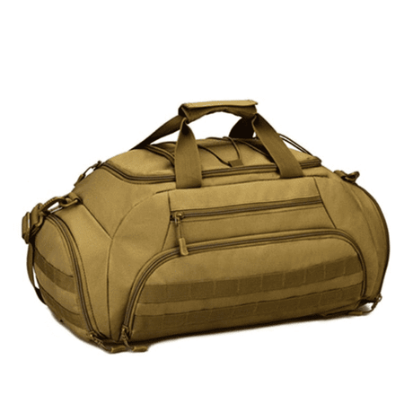 Outdoor Sports Backpack Tactical Travel Bag 35L 45L BackPacks BushLine 35 L CP Camo  