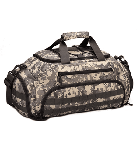 Outdoor Sports Backpack Tactical Travel Bag 35L 45L BackPacks BushLine 35 L ACU Digital  