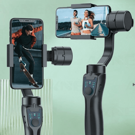 Axis Gimbal Stabilizer Phone Holder Anti Shake phone stuff BushLine   