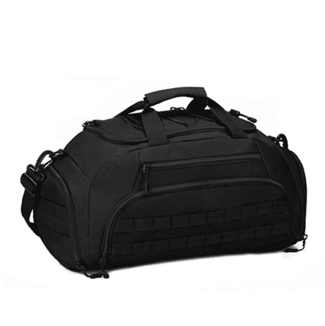 Outdoor Sports Backpack Tactical Travel Bag 35L 45L BackPacks BushLine 35 L Black  