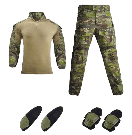 G3 Army Military Police Security Uniform Outdoor Clothing BushLine GREEN CP S-45-55kg 