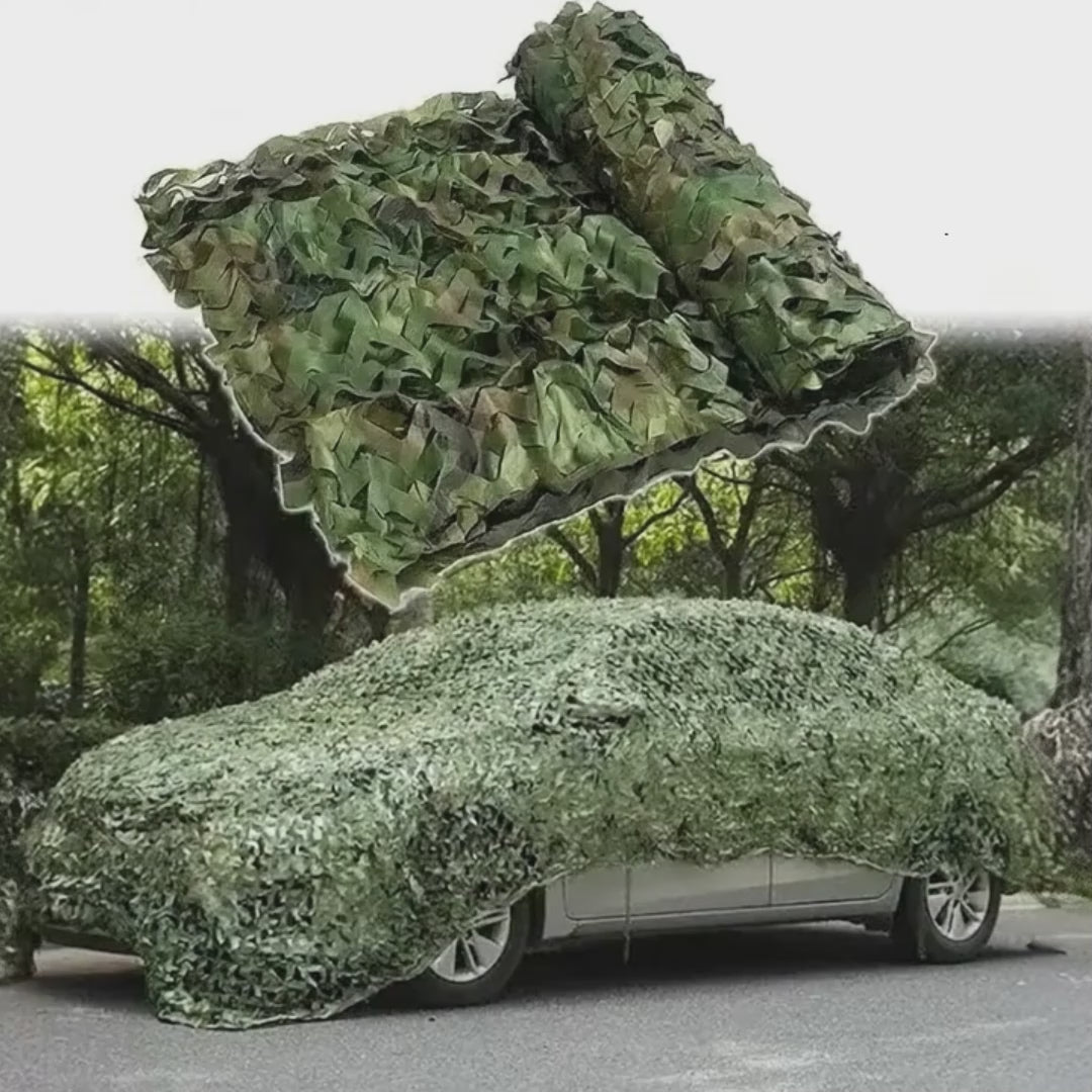 3D Camouflage Sun Shade Netting